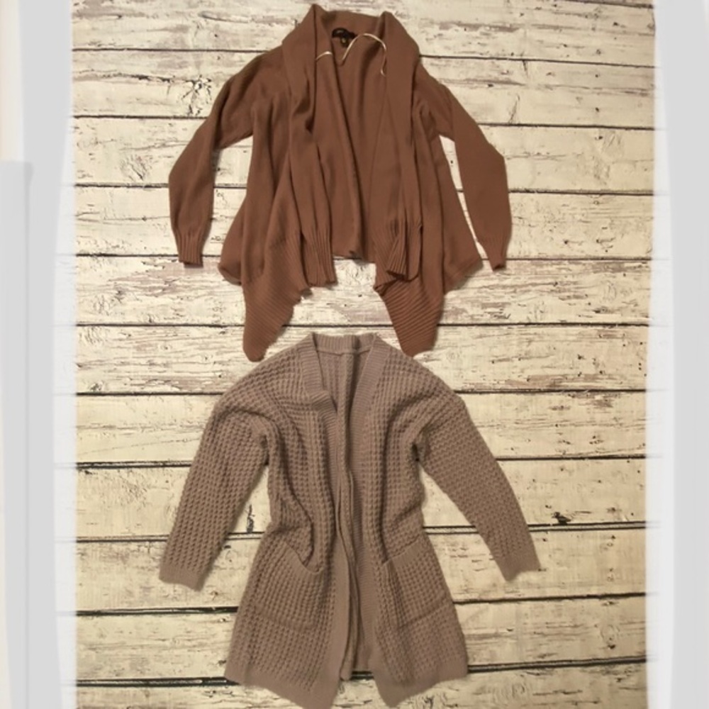 Sweater cardigan bundle